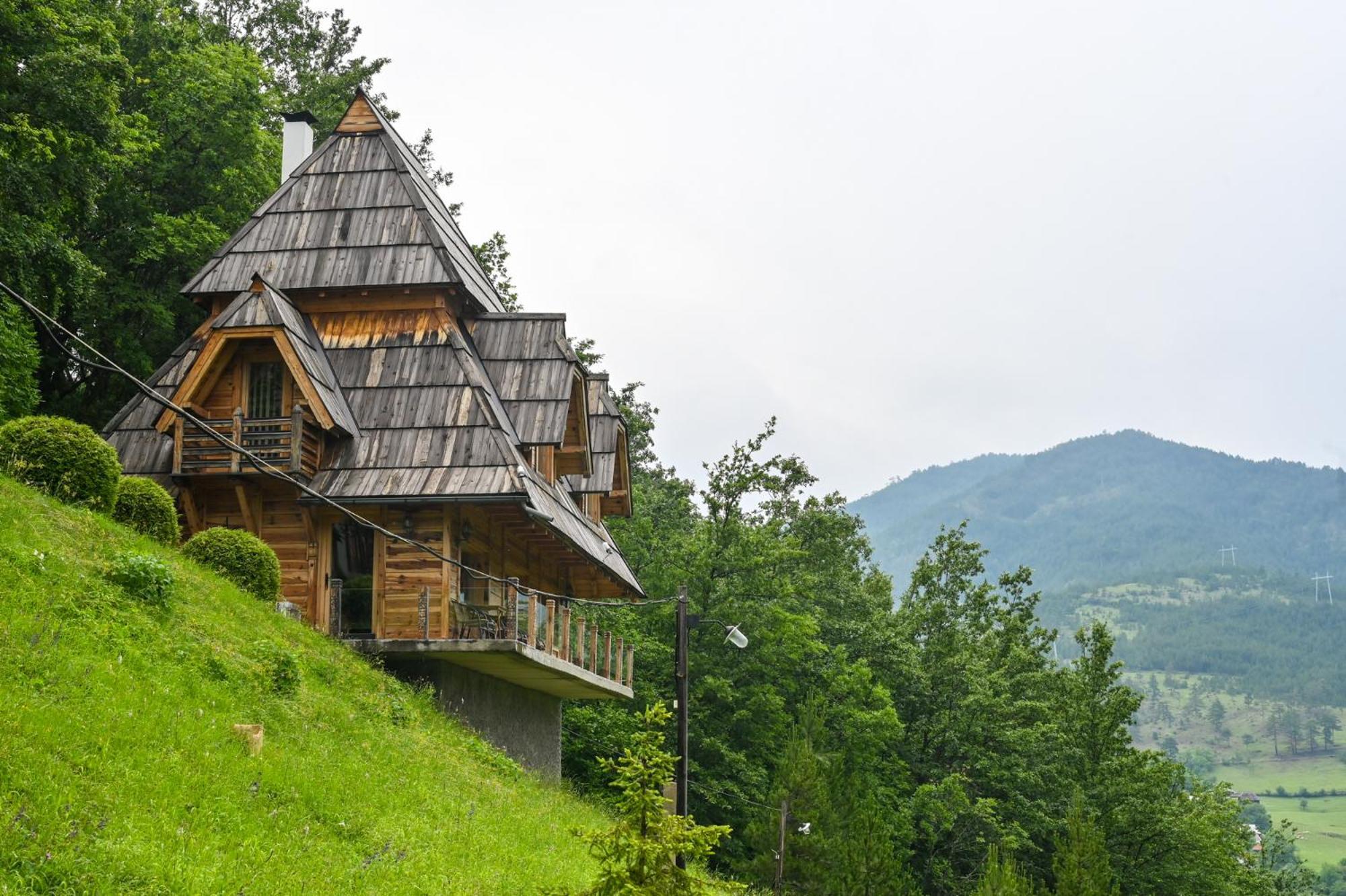 Neva Apartments Mokra Gora Quarto foto